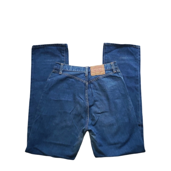 Rare VTG Levi's True Vintage 26 501 0118 XX USA Made 80s Distressed Jean's SZ 33 - Picture 12 of 16